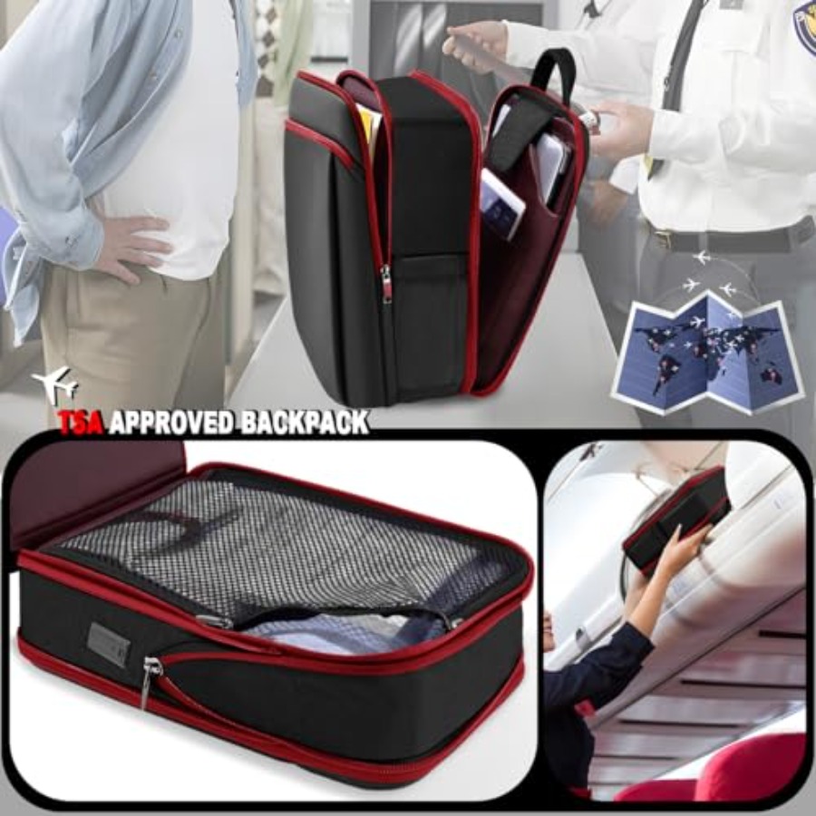 スリムで拡張可能な 15 15.6 16 インチのラップトッ - Laptop Backpack Anti Theft のレビューと価格