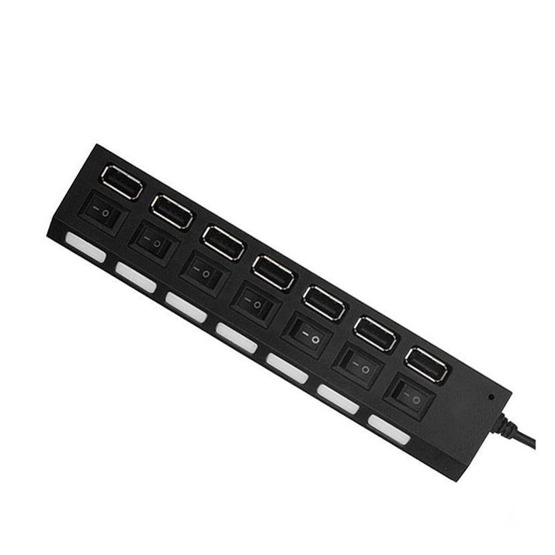 A64I USB ハブ 2.0 USB スプリッター マルチ - Laptop Accessories Hub のレビューと価格