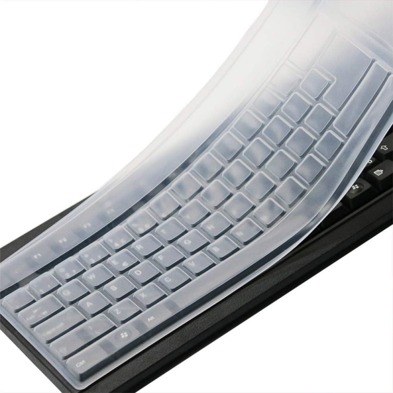 薄くて柔らかいシリコン製キーボードプロテクター、13～17イ - Laptop Accessories Keyboard Cover のレビューと価格