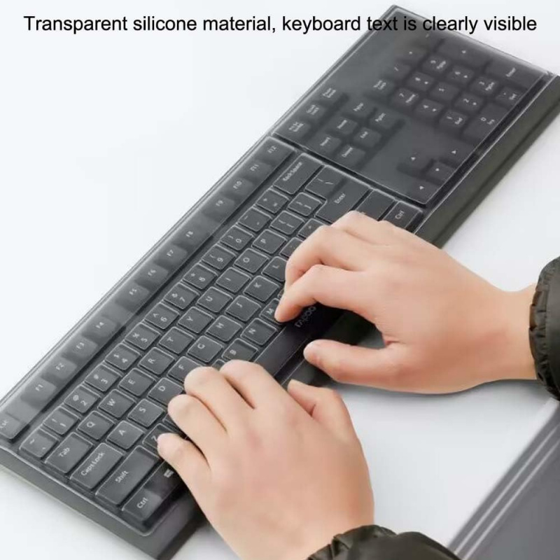 薄くて柔らかいシリコン製キーボードプロテクター、13～17イ - Laptop Accessories Keyboard Cover のレビューと価格
