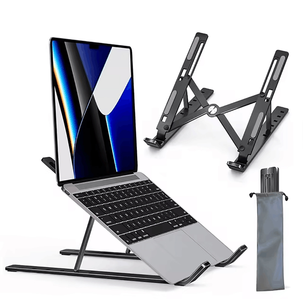 調節可能なラップトップホルダーコンピュータモニターホルダーポ - Laptop Accessories And Gadgets のレビューと価格