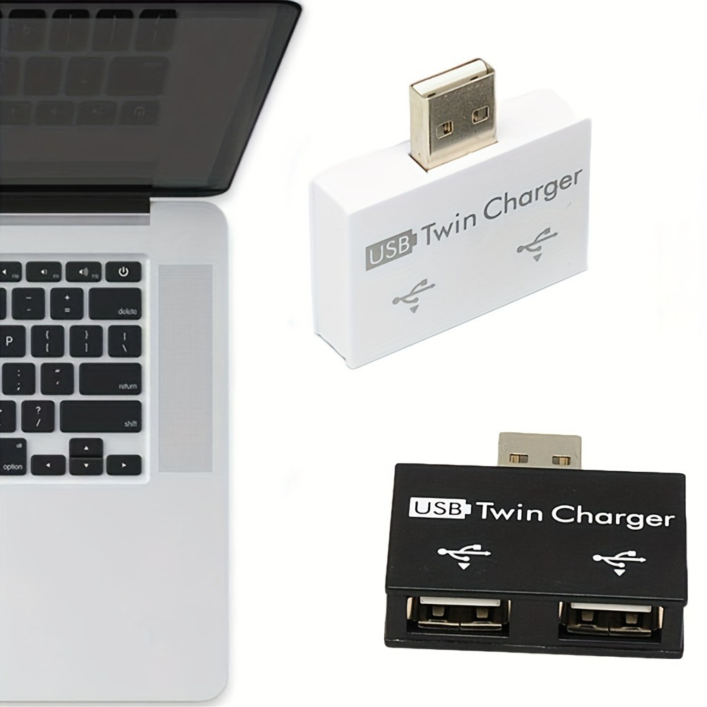 ミニ USB 2.0 スプリッターハブ 1In2 Out オ - Laptop Accessories Hub のレビューと価格