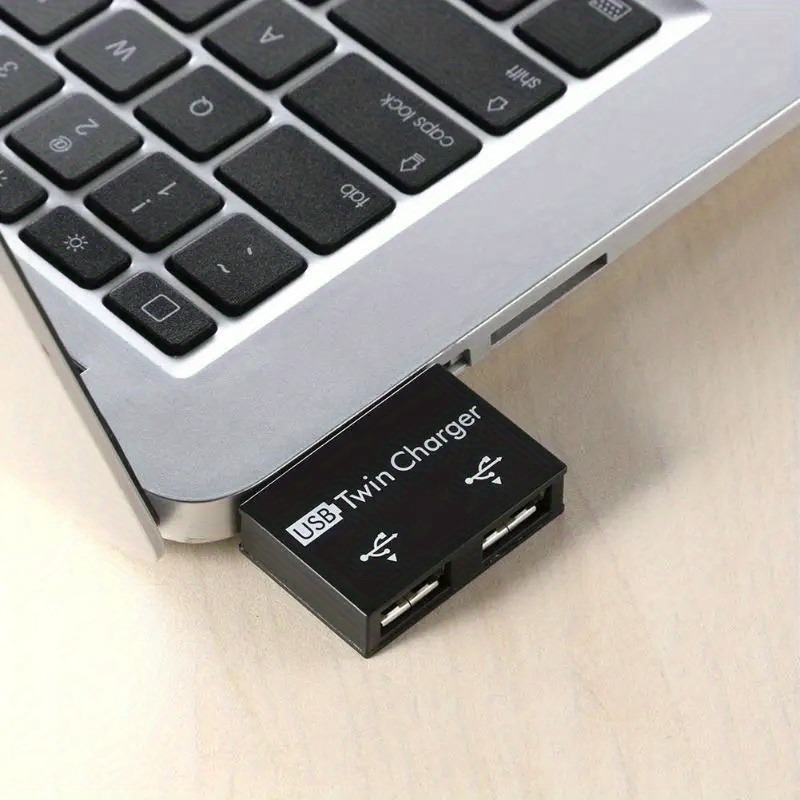 ミニ USB 2.0 スプリッターハブ 1In2 Out オ - Laptop Accessories Hub のレビューと価格