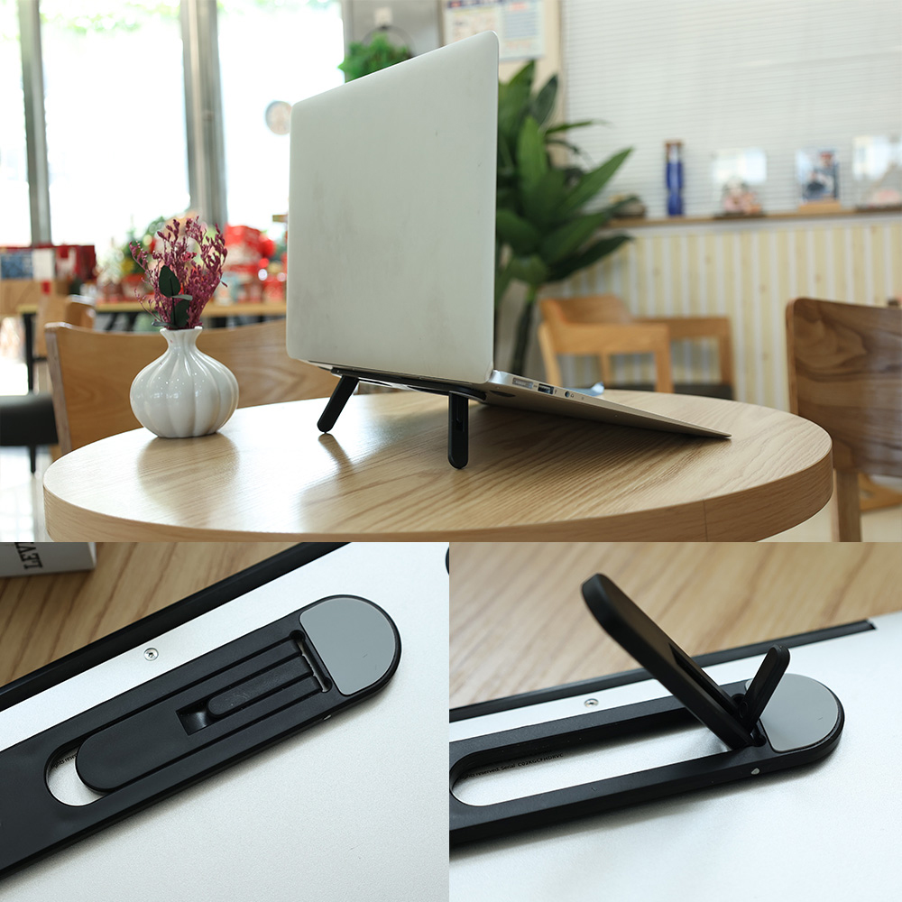 ユニバーサルラップトップスタンドホルダーポータブルノートブッ - Laptop Accessories And Gadgets のレビューと価格