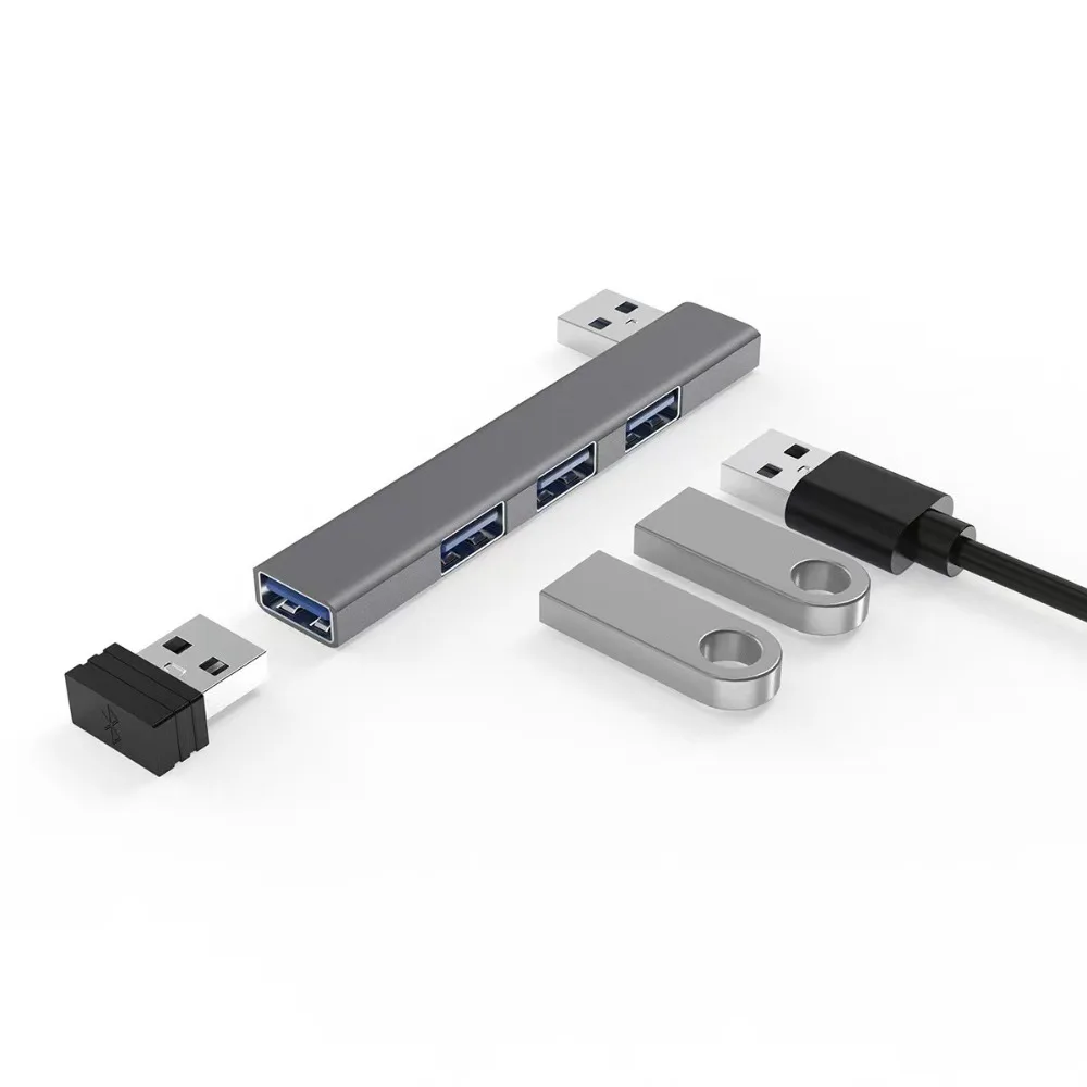 マルチUSBスプリッターOTGアダプターUSB Cハブ3.0 - Laptop Accessories Hub のレビューと価格