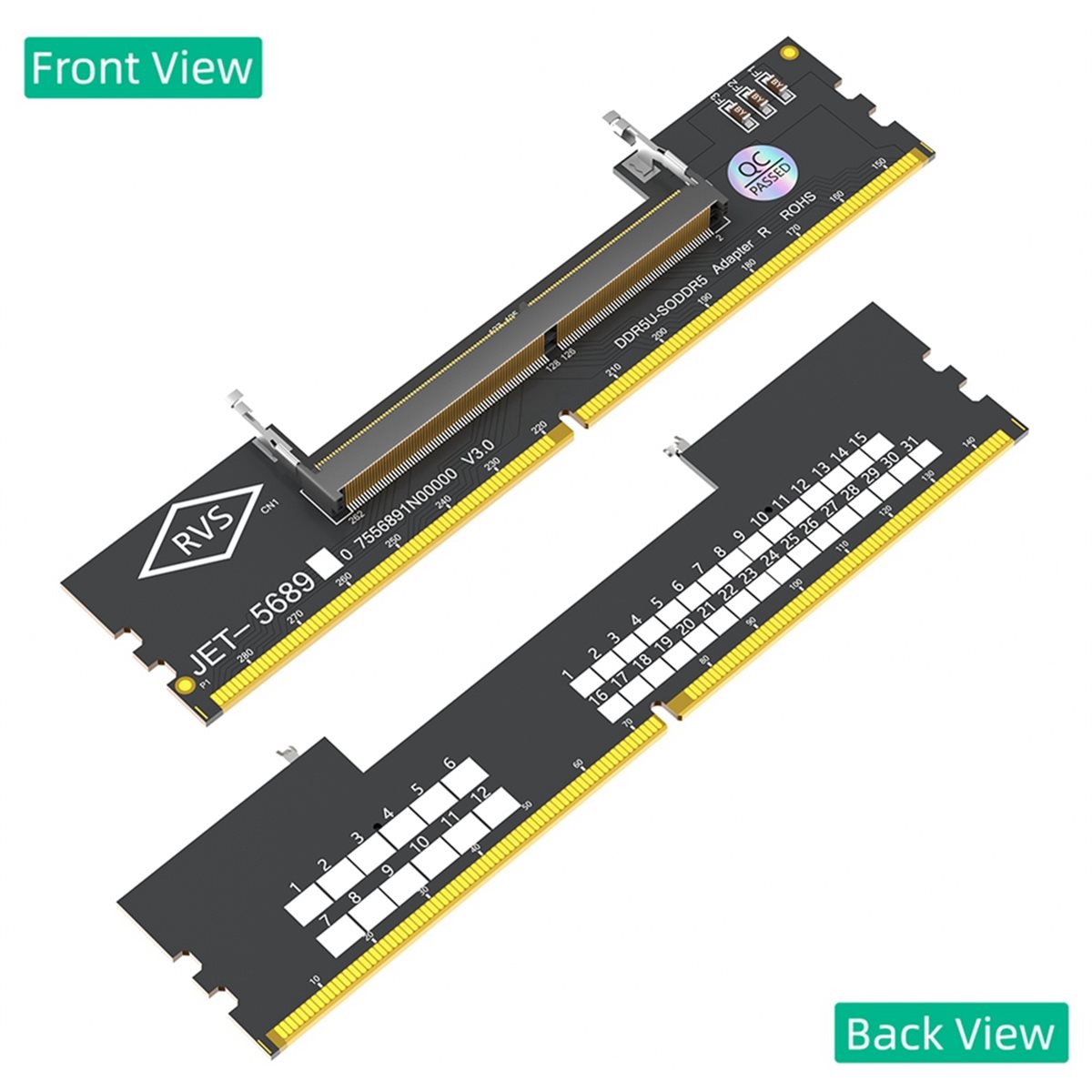 DT1461~ラップトップ DDR5 RAM から SO D - Laptop Ergonomic Accessories のレビューと価格