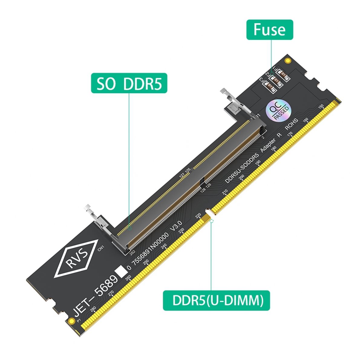 DT1461~ラップトップ DDR5 RAM から SO D - Laptop Ergonomic Accessories のレビューと価格