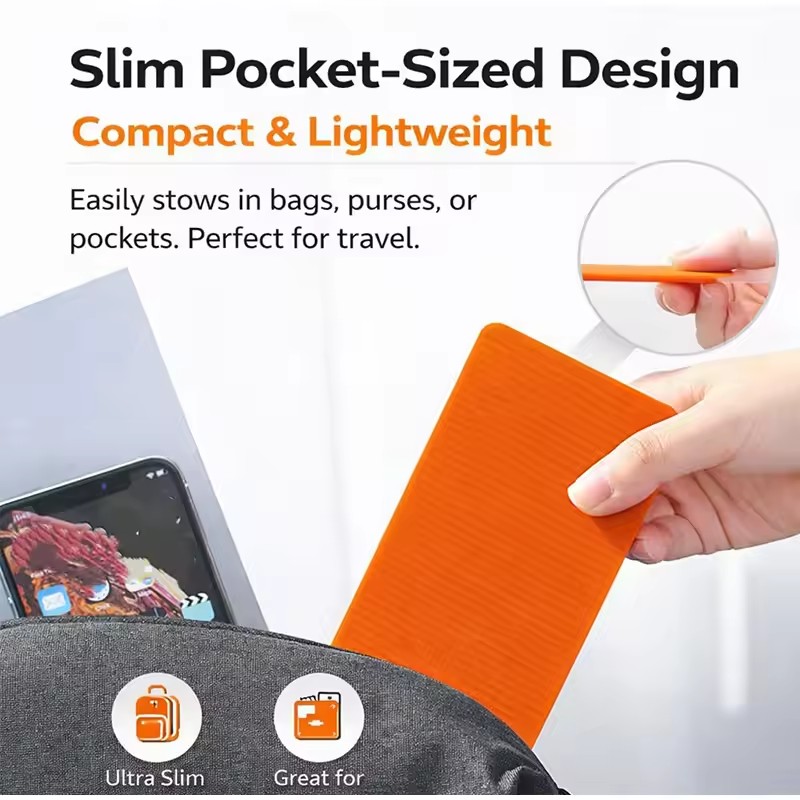 柔軟で折りたたみ可能なシリコン製スマホホルダー、ポータブルで - Laptop Ergonomic Accessories のレビューと価格