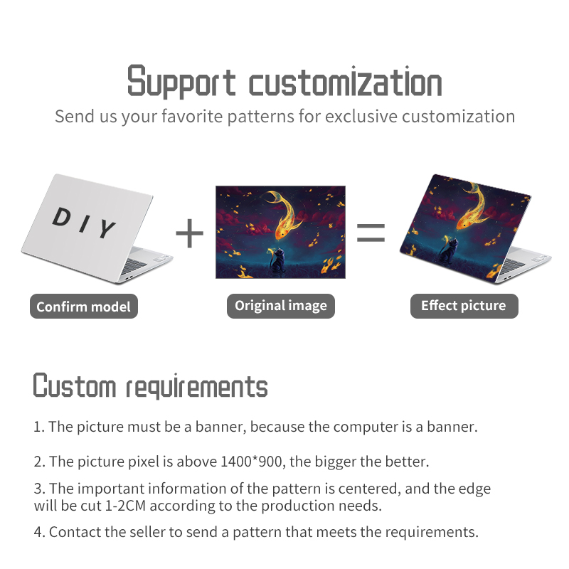 DIy-スキンステッカーノートブック,ビニールカバーステッカ - Victus Laptop Accessories のレビューと価格