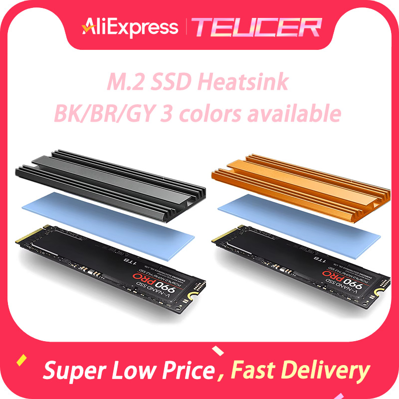 TEUCER M2 2280 ソリッドステートハードディスク - Laptop Accessories Cooling Pad のレビューと価格