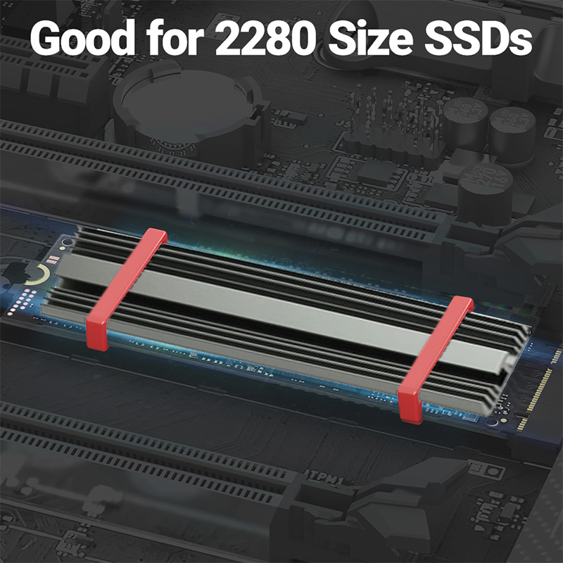 TEUCER M2 2280 ソリッドステートハードディスク - Laptop Accessories Cooling Pad のレビューと価格