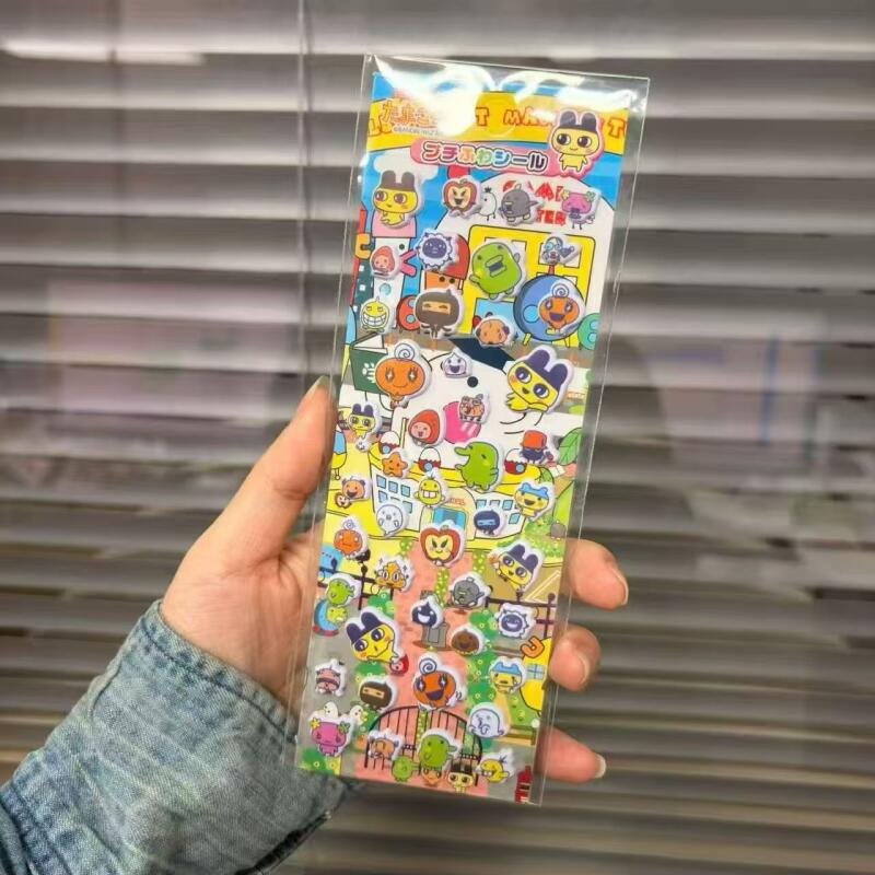 6 個たまごっち漫画バブルステッカー創造性 Diy 電話ケー - Good Laptop Accessories のレビューと価格