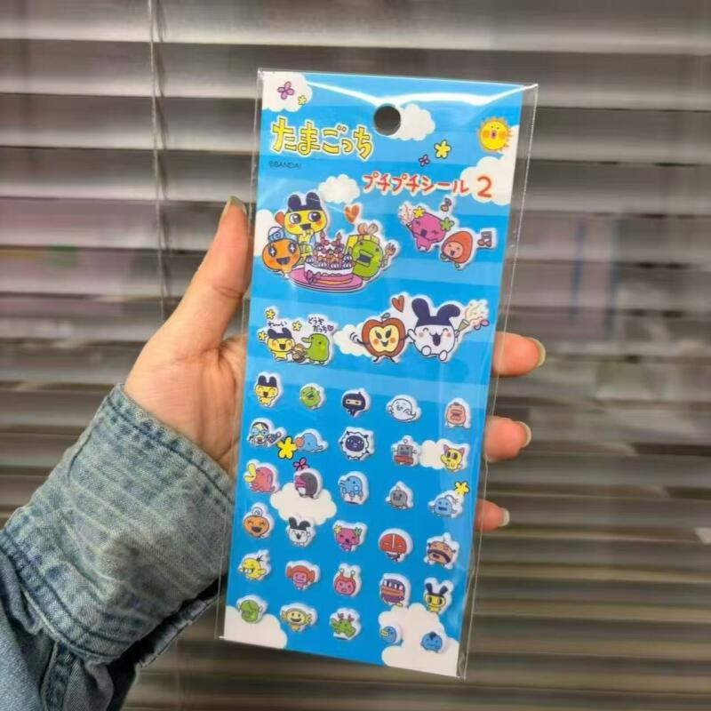 6 個たまごっち漫画バブルステッカー創造性 Diy 電話ケー - Good Laptop Accessories のレビューと価格