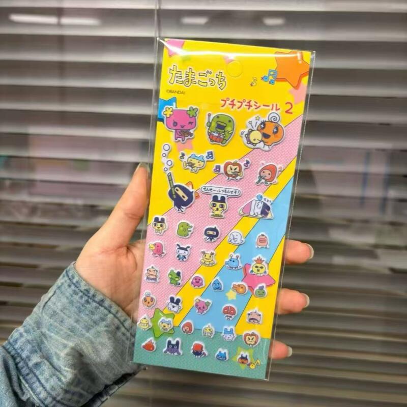6 個たまごっち漫画バブルステッカー創造性 Diy 電話ケー - Good Laptop Accessories のレビューと価格