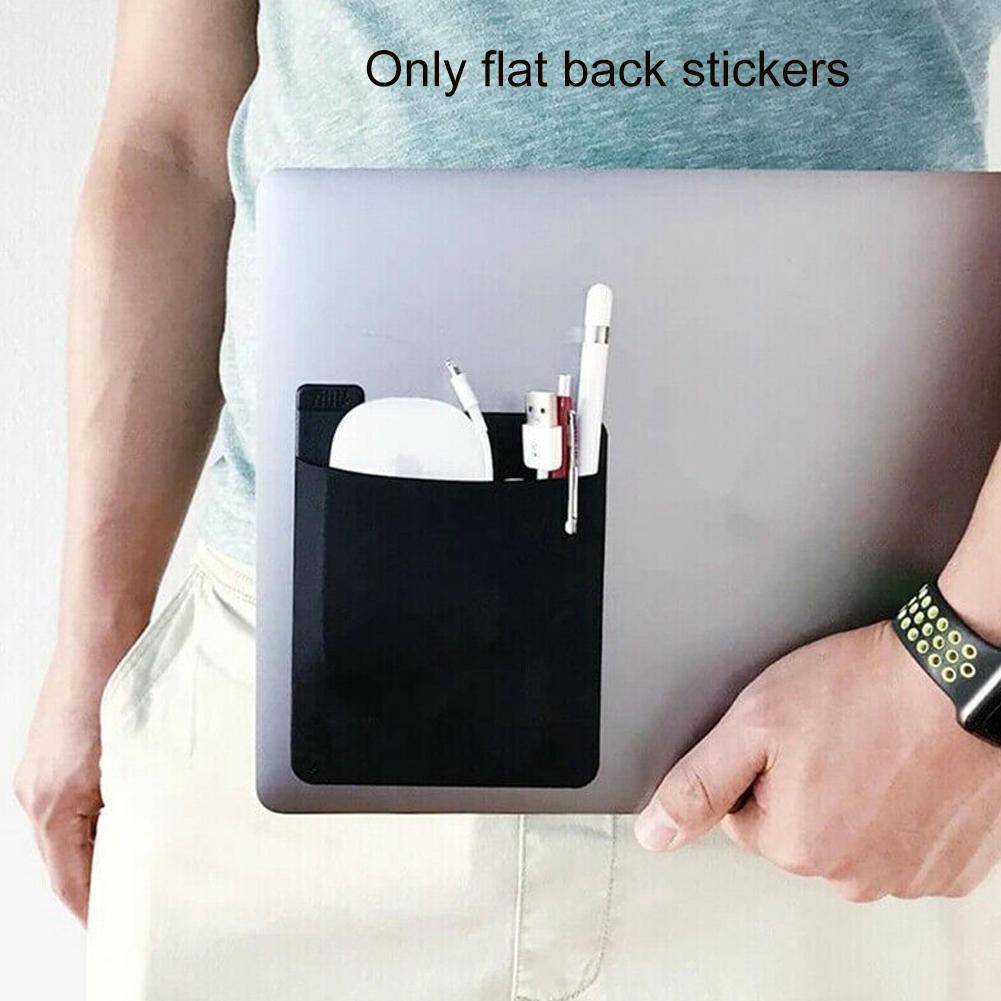 1 個の自己粘着ラップトップリア収納袋マウスデジタルハードド - Laptop Accessories Kit Bag のレビューと価格