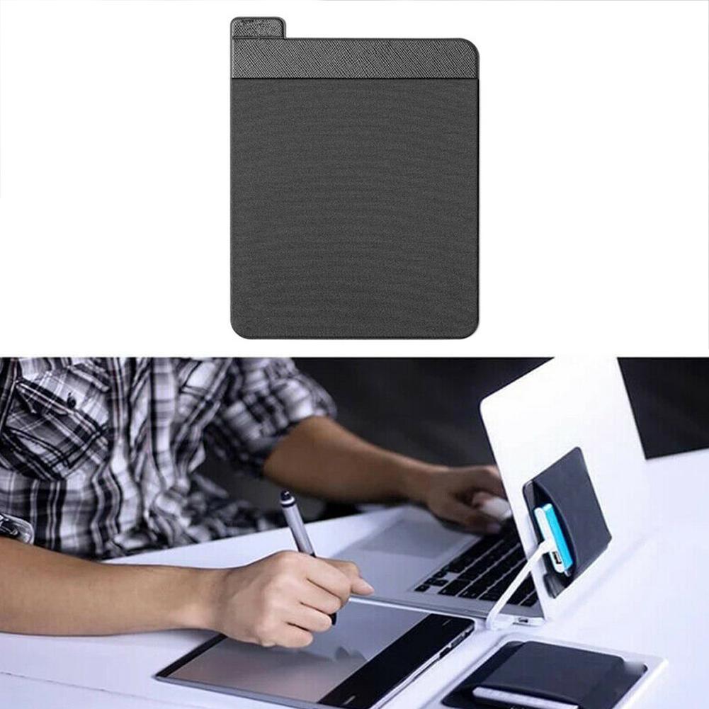 1 個の自己粘着ラップトップリア収納袋マウスデジタルハードド - Laptop Accessories Kit Bag のレビューと価格