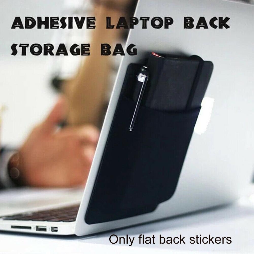 1 個の自己粘着ラップトップリア収納袋マウスデジタルハードド - Laptop Accessories Kit Bag のレビューと価格
