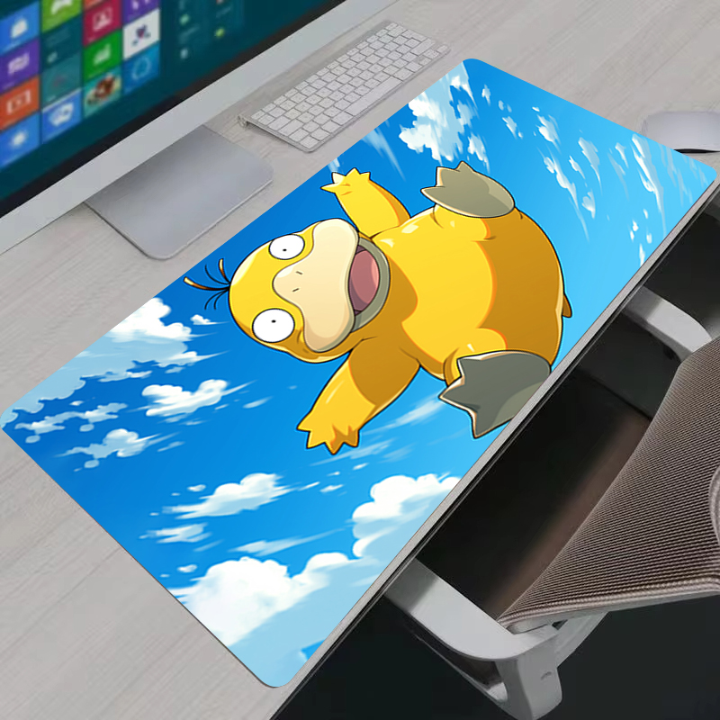 マウスパッドアニメ P-ポケモン Psyduck XXL 大 - Good Laptop Accessories のレビューと価格