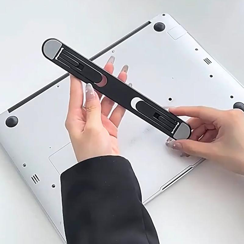 1/2個入り 目に見えないノートパソコン冷却ライザーパッド  - Laptop Accessories Cooling Pad のレビューと価格