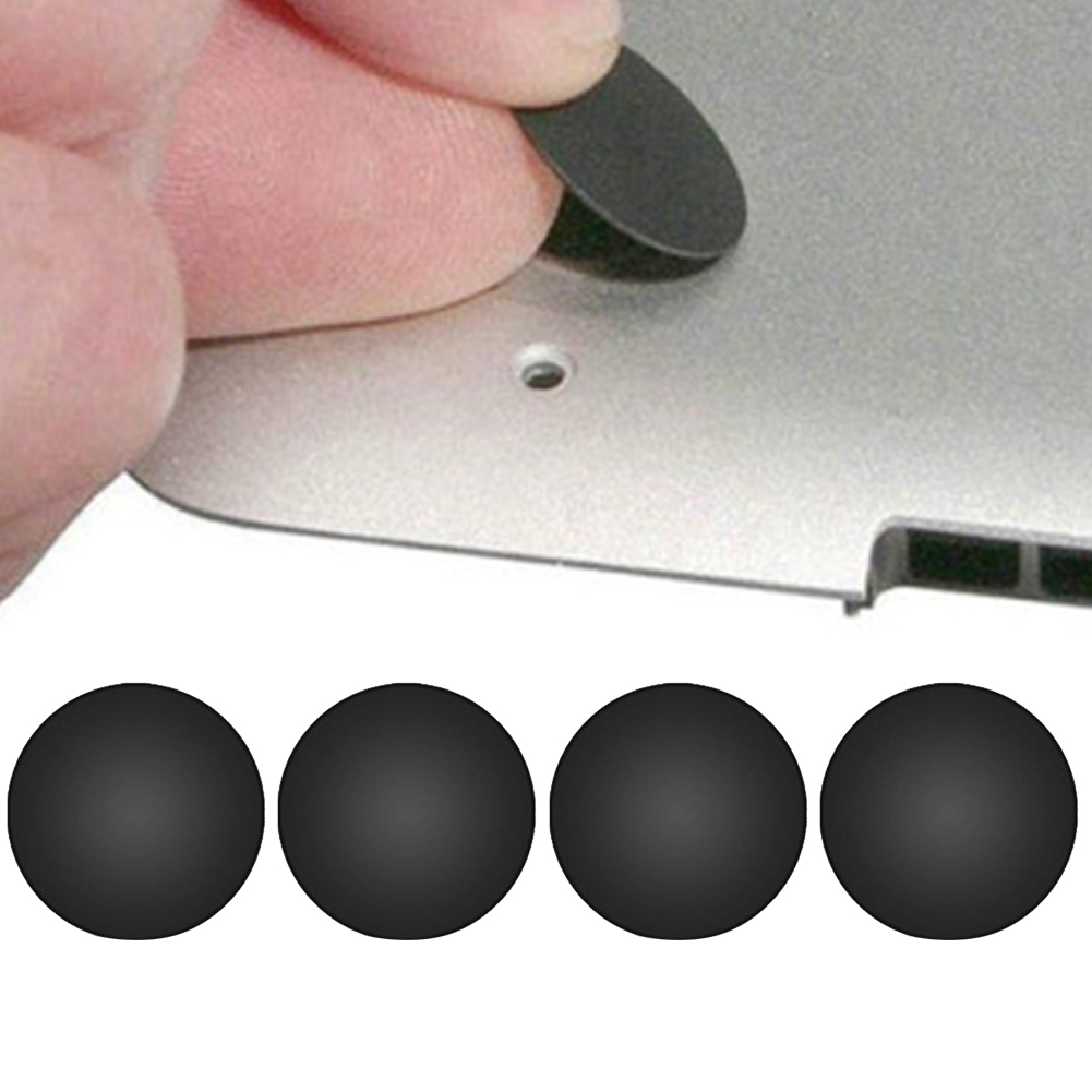 4 個のゴム製ラップトップボトムケース交換アクセサリー足パッ - Laptop Accessories And Gadgets のレビューと価格