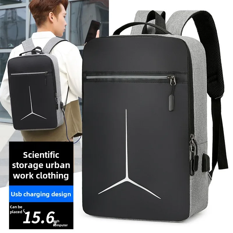 新しい盗難防止 USB 防水ハードケース旅行スマートラップト - Laptop Backpack Anti Theft のレビューと価格