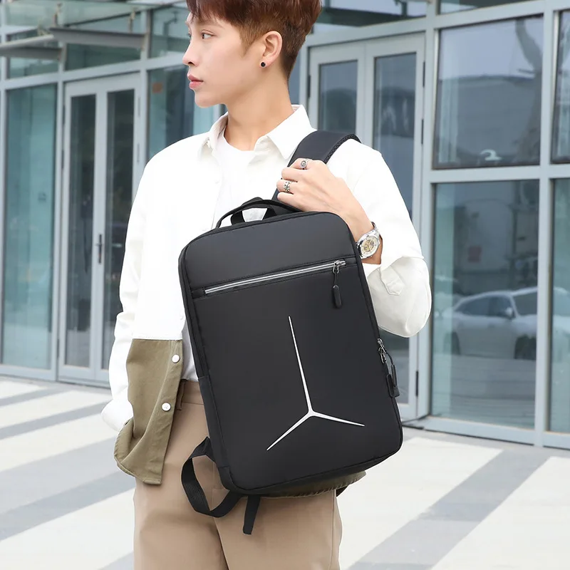 新しい盗難防止 USB 防水ハードケース旅行スマートラップト - Laptop Backpack Anti Theft のレビューと価格