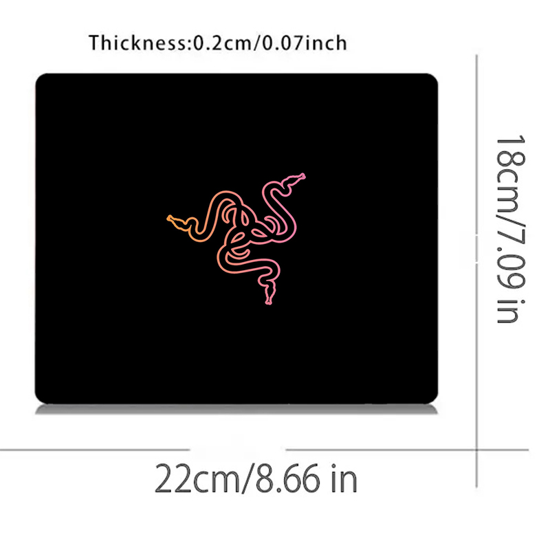 Razer 高級マウスパッド アニメ ゲーマー デスクマット - Good Laptop Accessories のレビューと価格
