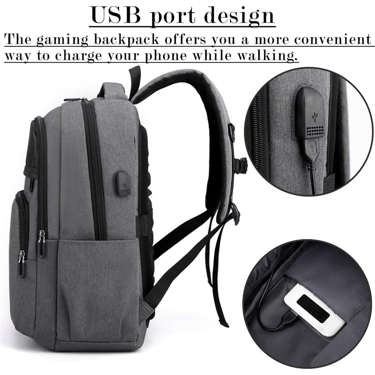 ゲームコンソールバックパック トラベルバッグ トラベルキャリ - Laptop Accessories Kit Bag のレビューと価格