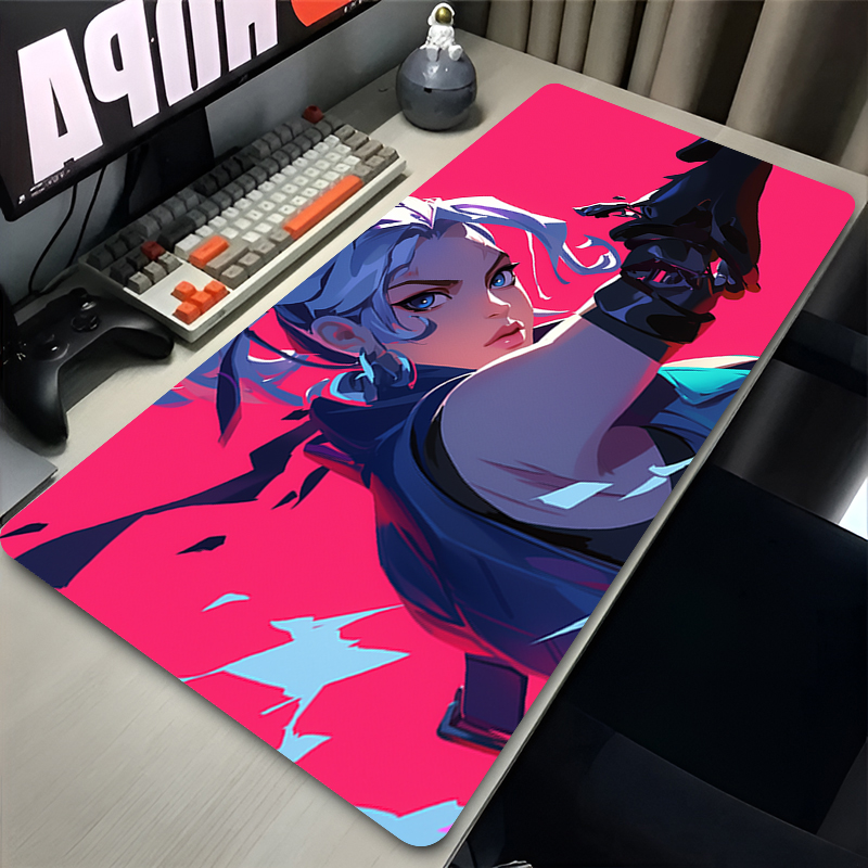 マウスパッド ホットゲーム ヴァロラント ジェット XXL  - Good Laptop Accessories のレビューと価格