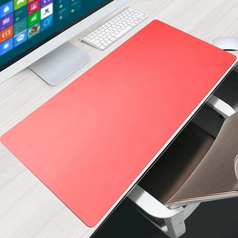 赤いマウスパッドオフィス拡張デスクマット 90 × 40 セ - Good Laptop Accessories のレビューと価格