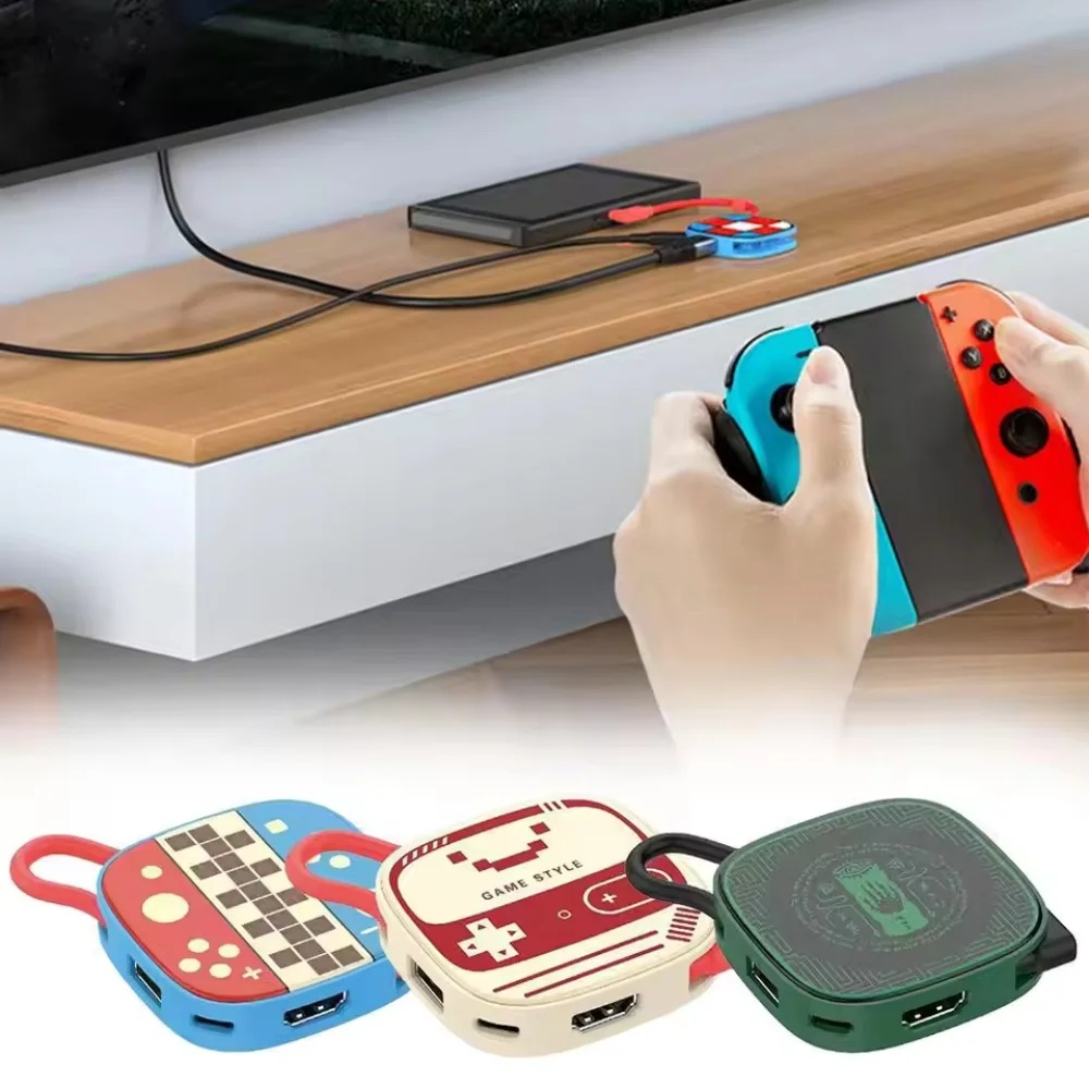 Switch 2 ドック HDMI 4K USB 3.0 ハ - Laptop Accessories Hub のレビューと価格