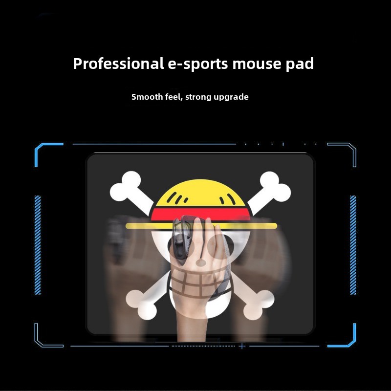漫画ワンピースルフィスカルマウスパッドコンピュータラップトッ - Good Laptop Accessories のレビューと価格