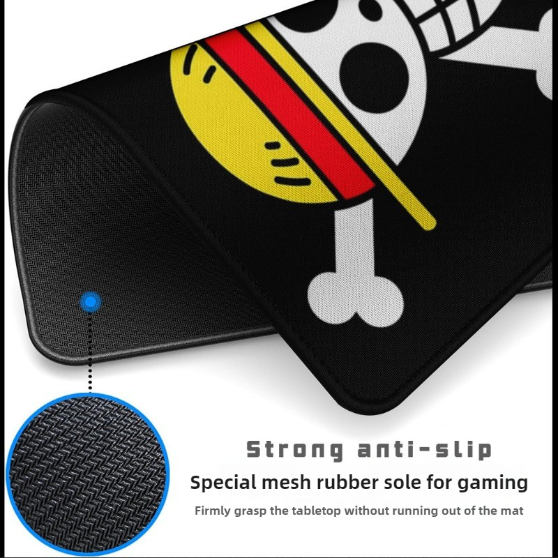 漫画ワンピースルフィスカルマウスパッドコンピュータラップトッ - Good Laptop Accessories のレビューと価格