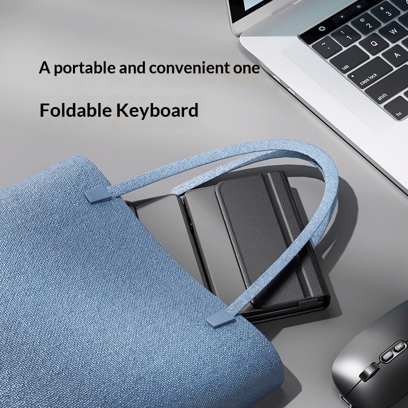 Mengzu 三つ折りワイヤレス Bluetooth キーボ - Laptop Ergonomic Accessories のレビューと価格