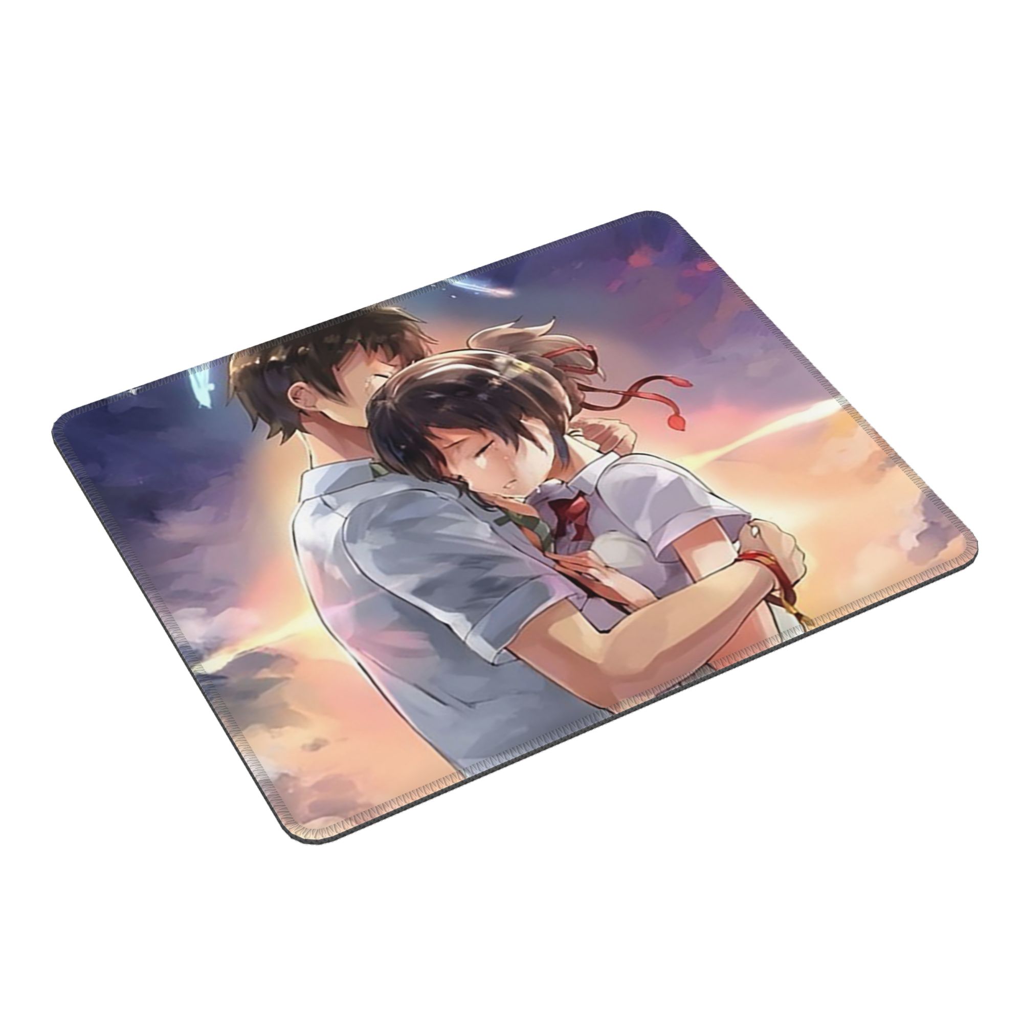 日本アニメ「君の名は」マウスパッドコンピューターキーボードマ - Laptop Accessories Name のレビューと価格