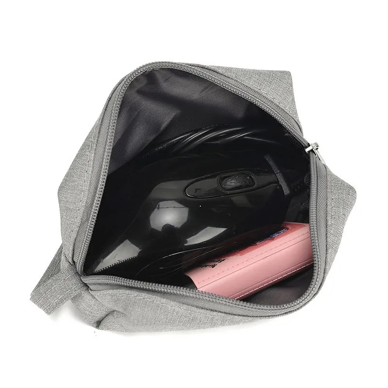 ノートパソコンアクセサリー収納バッグ、充電ケーブル、電源デー - Laptop Accessories Kit Bag のレビューと価格