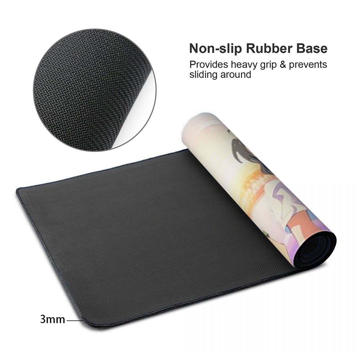 日本アニメ「君の名は」大型マウスパッドコンピュータキーボード - Laptop Accessories Name のレビューと価格