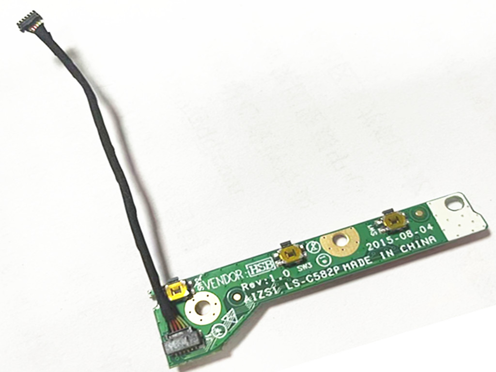 新しいレノボヨガ 260 ラップトップ電源ボタンボードとケー - Laptop Repair Accessories のレビューと価格