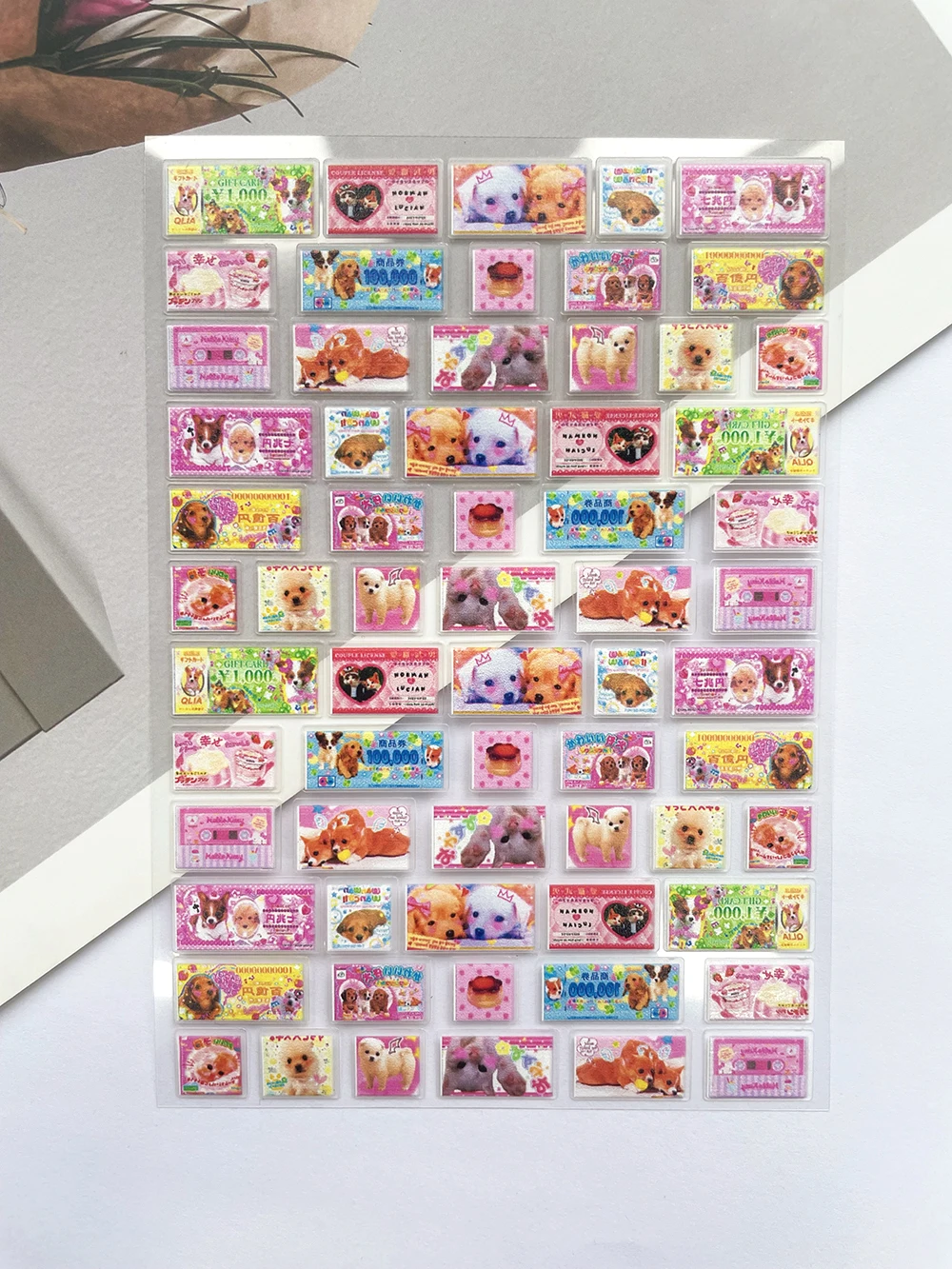 ミニ Pvc 面白い猫ポスター商品ステッカーネイルアート漫画 - Good Laptop Accessories のレビューと価格