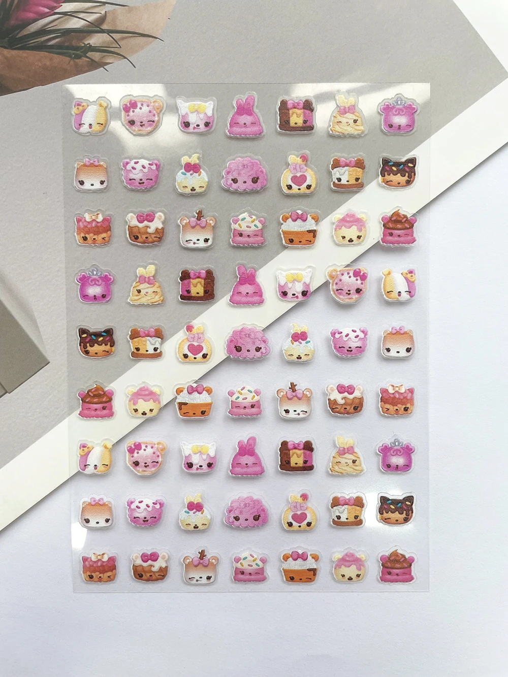 ミニ Pvc 面白い猫ポスター商品ステッカーネイルアート漫画 - Good Laptop Accessories のレビューと価格