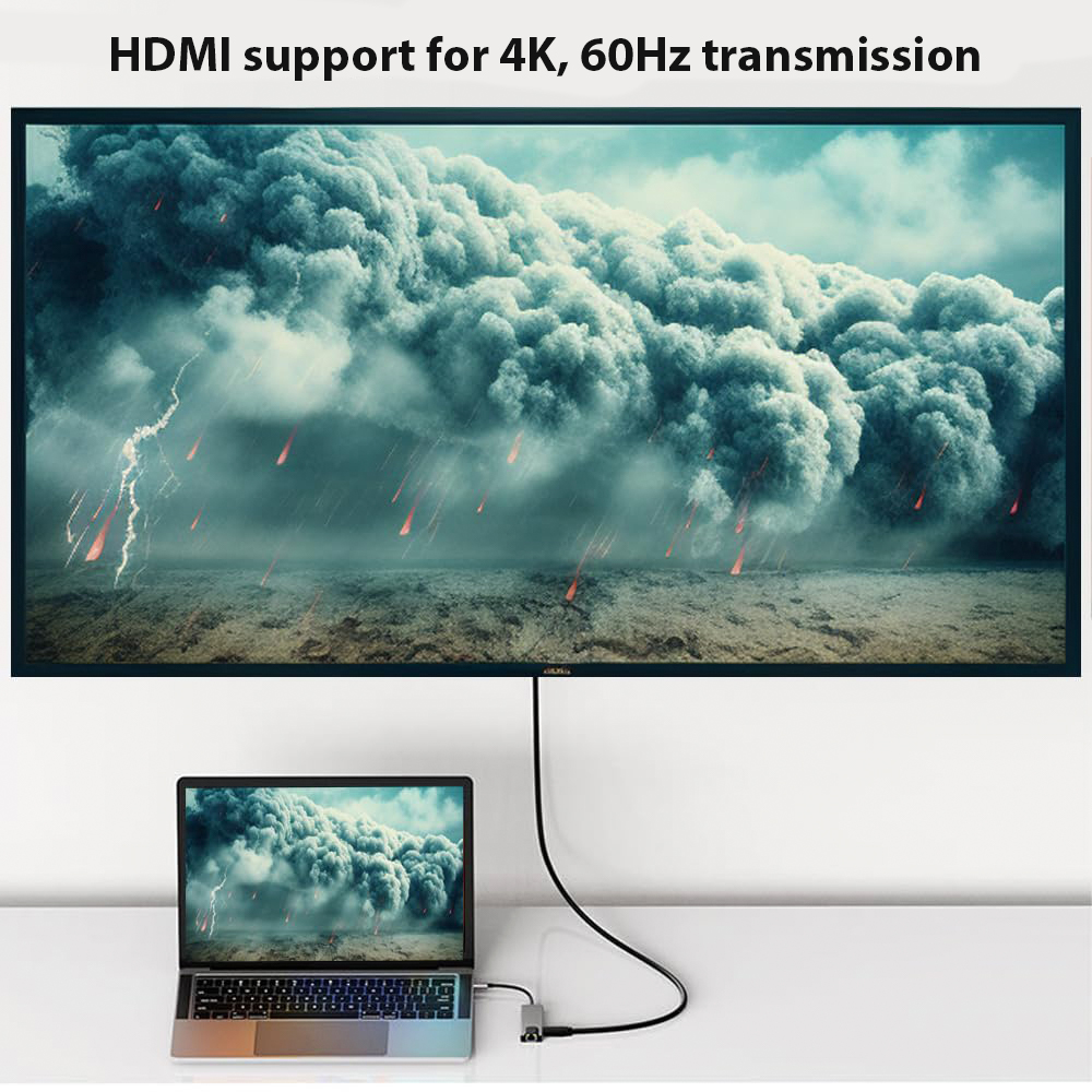USB Type-Cドッキングステーション,アダプターサポー - Laptop Accessories Hub のレビューと価格
