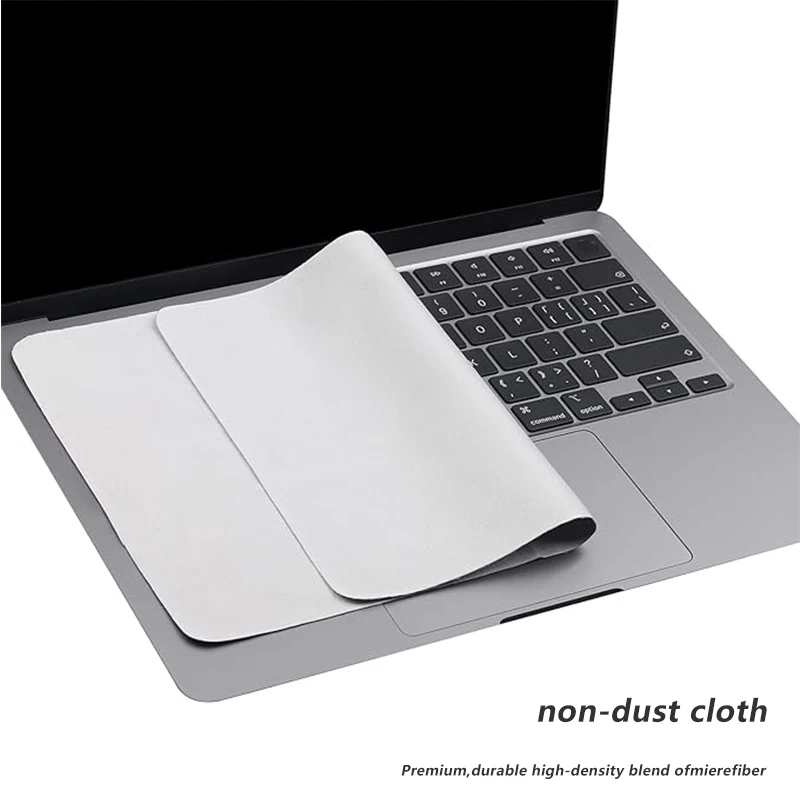 マイクロファイバー防塵クリーニングクロスノートブックキーボー - Laptop Accessories Keyboard Cover のレビューと価格