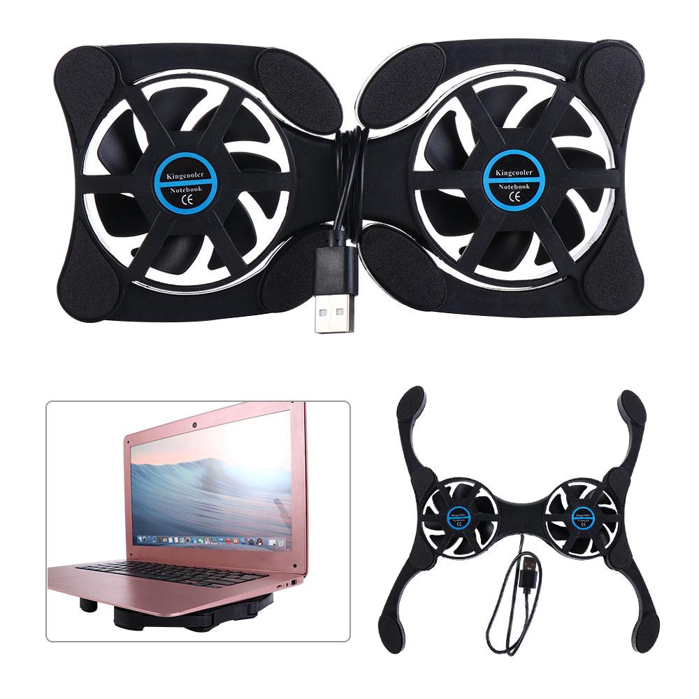 PC用アクセサリー USBポート ノートブッククーラー ダブ - Laptop Accessories Cooling Pad のレビューと価格