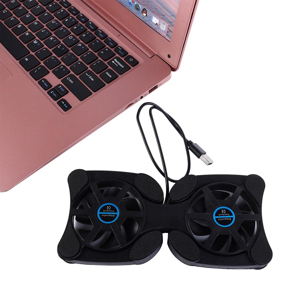 PC用アクセサリー USBポート ノートブッククーラー ダブ - Laptop Accessories Cooling Pad のレビューと価格