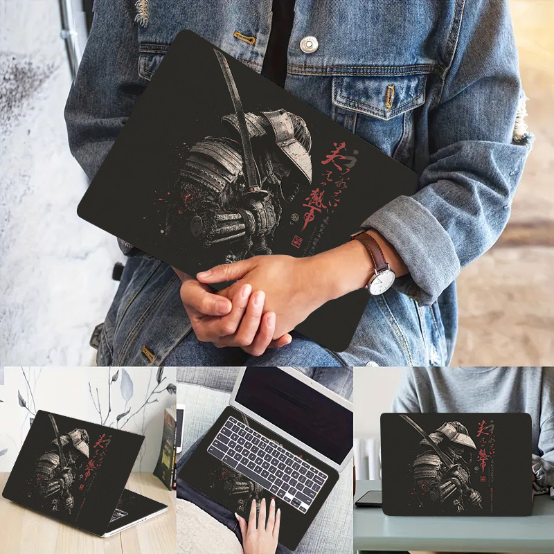 2パック サムライナイフパターン PVC ラップトップケース - Victus Laptop Accessories のレビューと価格