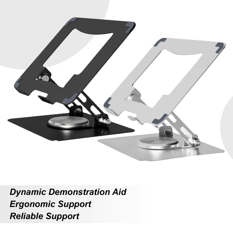 LUSQI 360 °   回転式ラップトップスタンド 二軸 - Laptop Ergonomic Accessories のレビューと価格