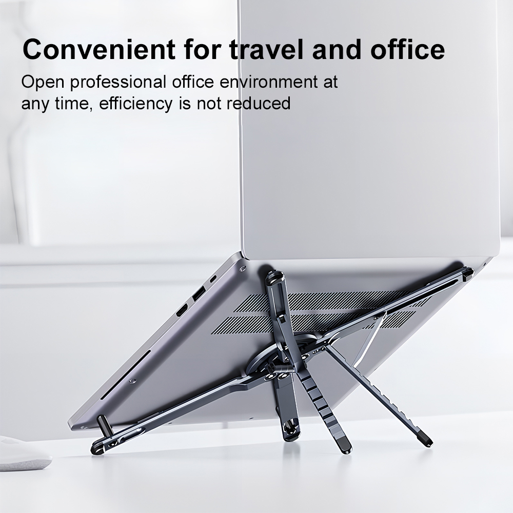 携帯電話用マグネット式ホルダー＆自撮り棒 3-in-1 折り - Laptop Ergonomic Accessories のレビューと価格