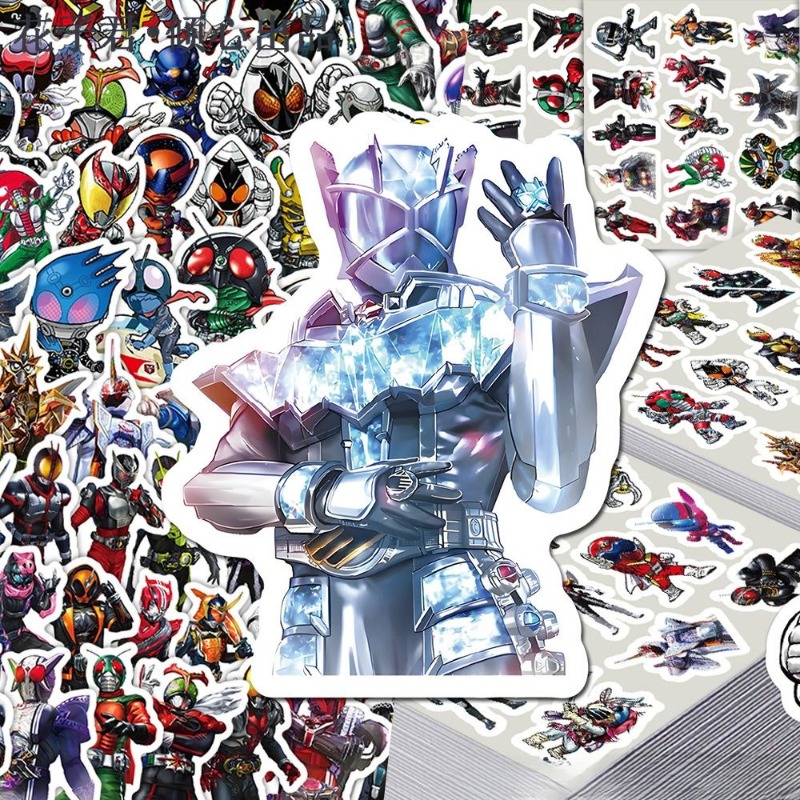 103 個仮面ライダーインス美的かわいい漫画ステッカー防水  - Good Laptop Accessories のレビューと価格