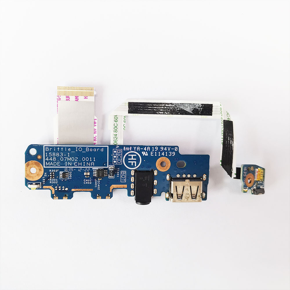 HP Pavilionラップトップ用USBジャック電源ボタン - Laptop Repair Accessories のレビューと価格
