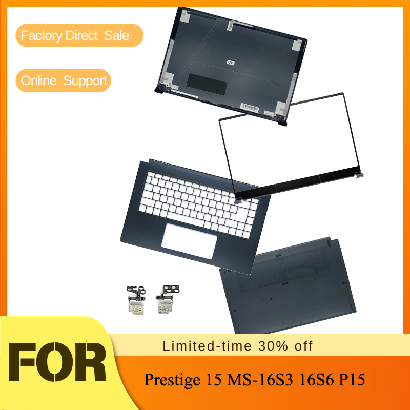 スクリーンリアカバーフロントベゼルキーボードフレームパームレ - Laptop Accessories Keyboard Cover のレビューと価格